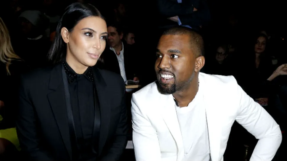 Kanye West a cumpărat verighete pentru nunta cu Kim Kardashian