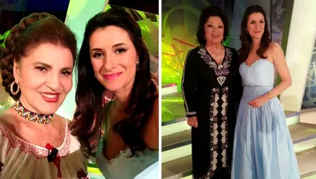 Maria Ciobanu şi Irina Loghin, întâlnire “O dată-n viaţă”