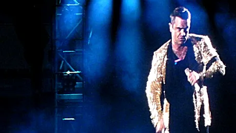 Cine transmite concertul lui Robbie Williams de la Bucureşti