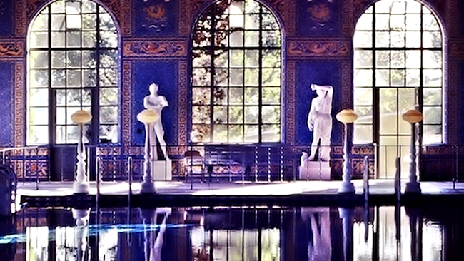 Hearst Castle Swimming Pool - San Simeon, California