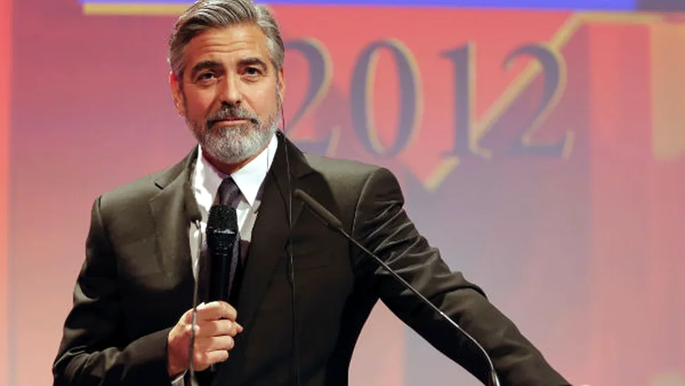 George Clooney are o obsesie 