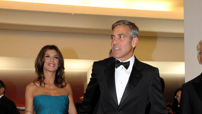 George Clooney si Elisabetta Canalis