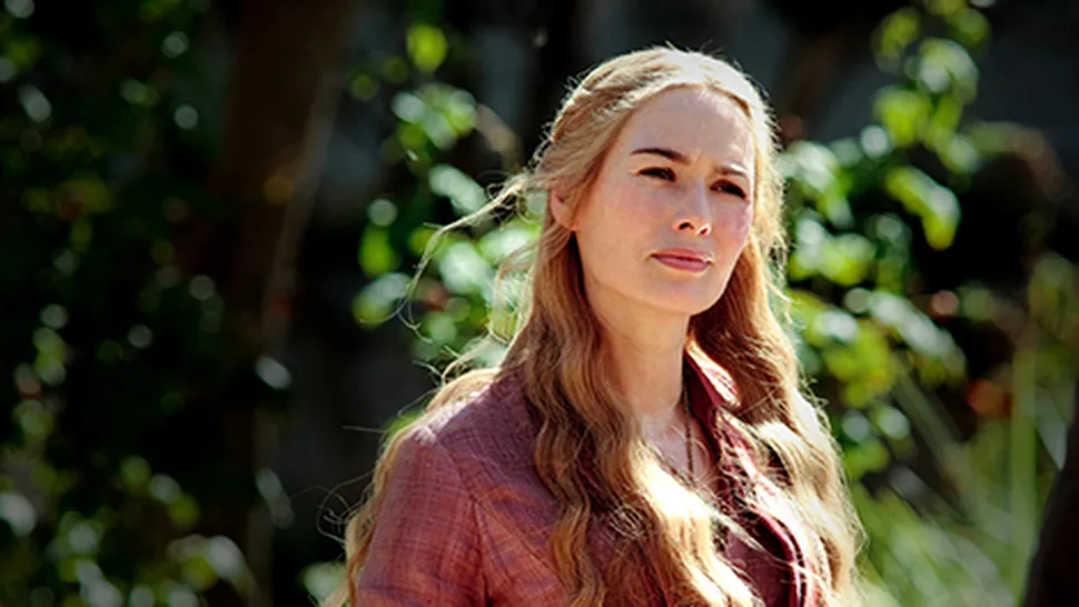 Lena Headey din Game of Thrones - a doua sarcină la 41 de ani