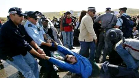 Israelul a inchis frontiera cu Fasia Gaza