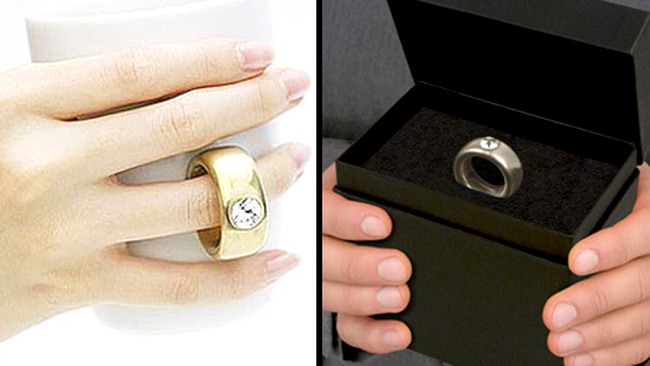 Ti-aaam daaat un ineeel... cu o cana agatata de el!