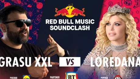Grasu XXL vs. Loredana la Sala Polivalentă din Bucureşti pe 21 noiembrie