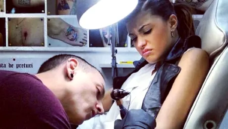 Antonia, acuzată că e adepta Illuminati