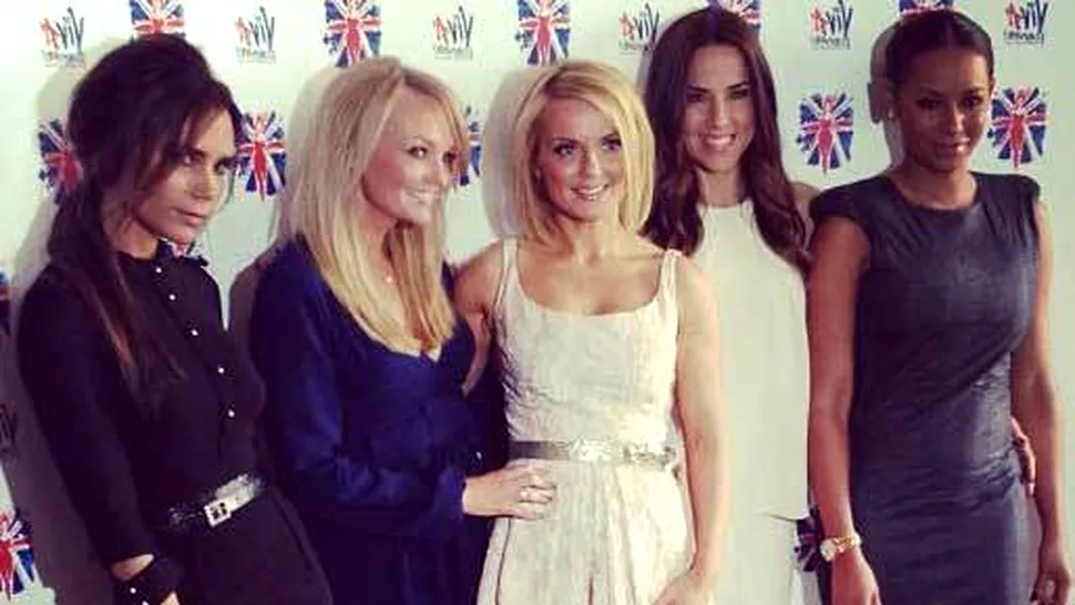 Spice Girls se reunesc pentru Jocurile Olimpice 2012 de la Londra