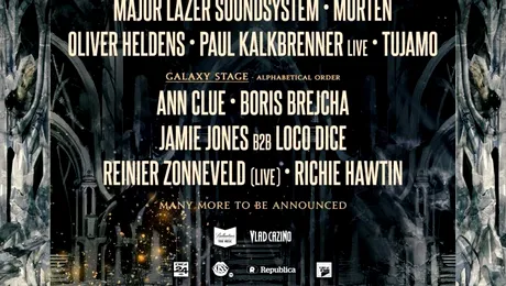 Major Lazer și Anne-Marie vin în premieră în România, la Untold