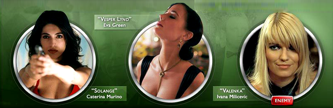 Casino Royale (2006). Caterina Murino, Ivana Milicevic