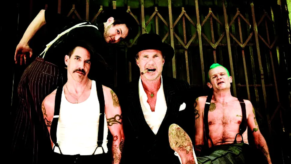 Red Hot Chili Peppers începe turneul ”I’m With You!”