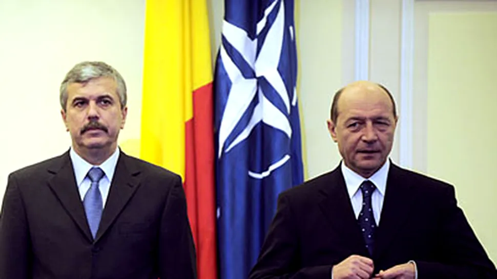 Basescu a semnat pentru rocada Nica-Blaga, la Interne