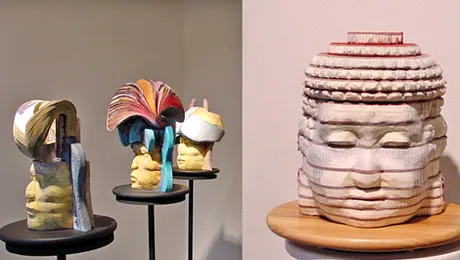 Sculpturi in carti (Poze)