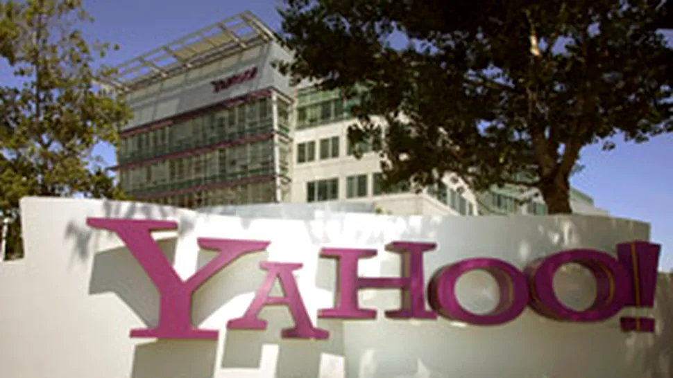 Actiunile Yahoo! au luat-o in jos