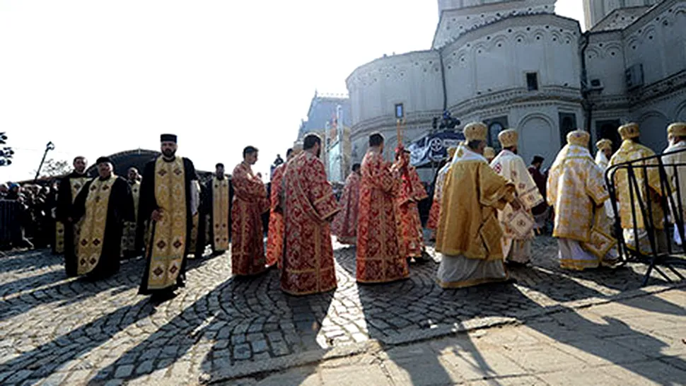 24 octombrie 2014: Începe pelerinajul de Sfântul Dimitrie cel Nou
