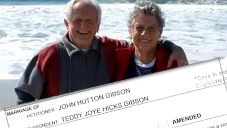 Tatăl lui Mel Gibson divorțeză la 93 de ani