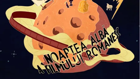 Noaptea Albă a Filmului Românesc revine la CinemaPRO