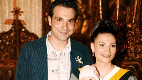 Botez în familia Papadopol-Ginghină