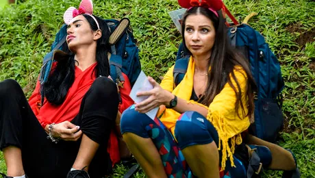 Marga şi Iuliana Luciu, primele impresii din Asia Express: ”Nu am mâncat şi nu am băut nimic.”