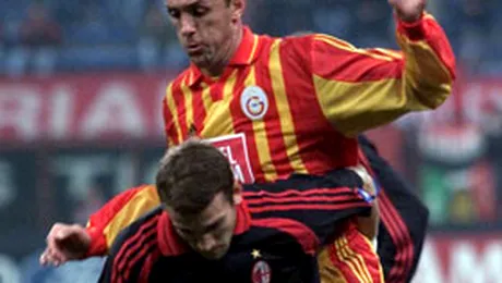 Gica Popescu: „Joi tin cu Galatasaray!”