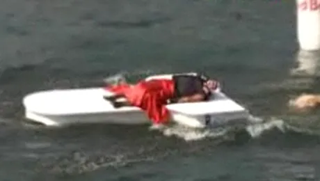 Accident socant la competitia Red Bull Flugtag (Video)