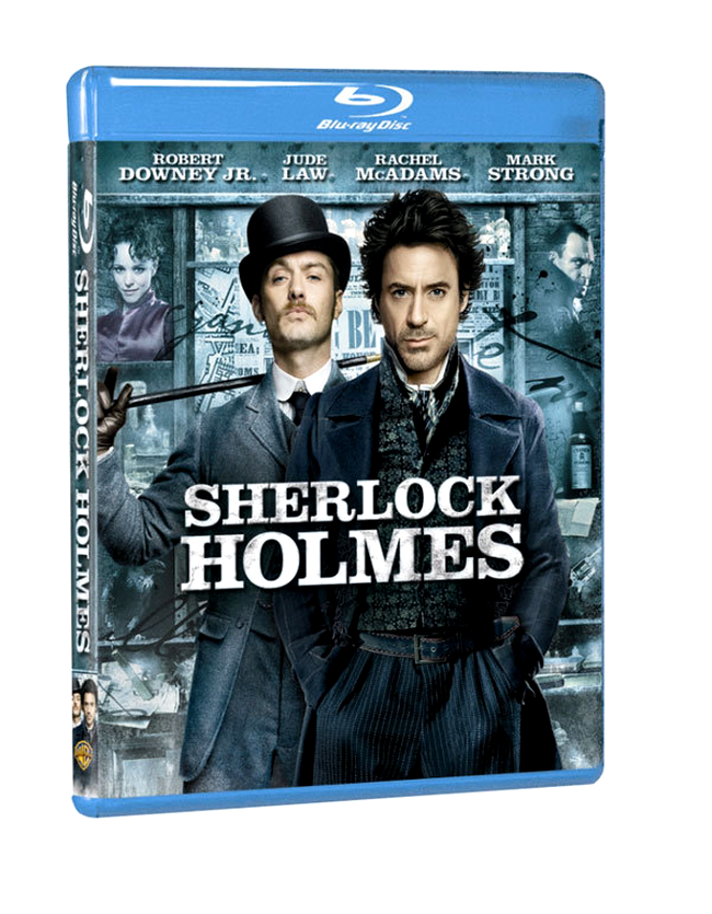 Filmul "Sherlock Holmes" se lanseaza i in format Blu-ray