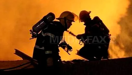 Incendiu la Biserica Sfantul Pantelimon din Bucuresti (Video)