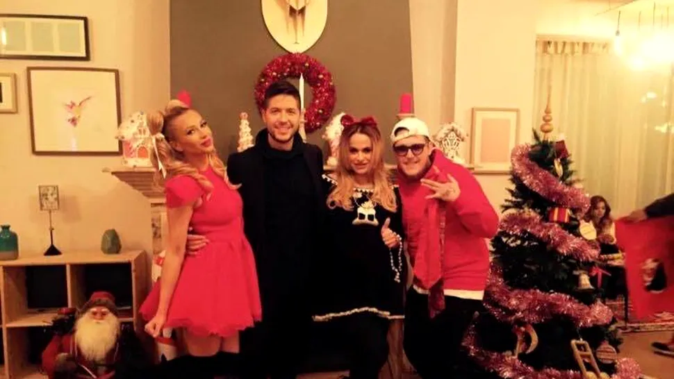 Geørge, Anda Adam, Lora şi What's Up lansează cea mai tare piesă de Crăciun - 