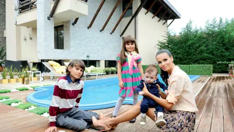 Acasă la Anca Serea. Imagini din vila de 500.000 de euro – FOTO&VIDEO