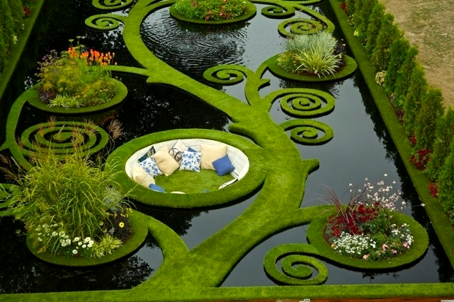 grădină scufundată din Noua Zeelandă