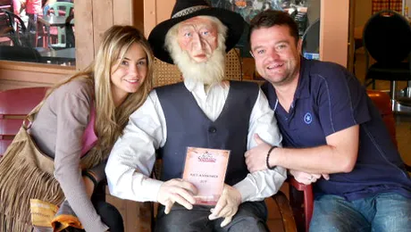 Andrei Duban face luna de miere la Paris