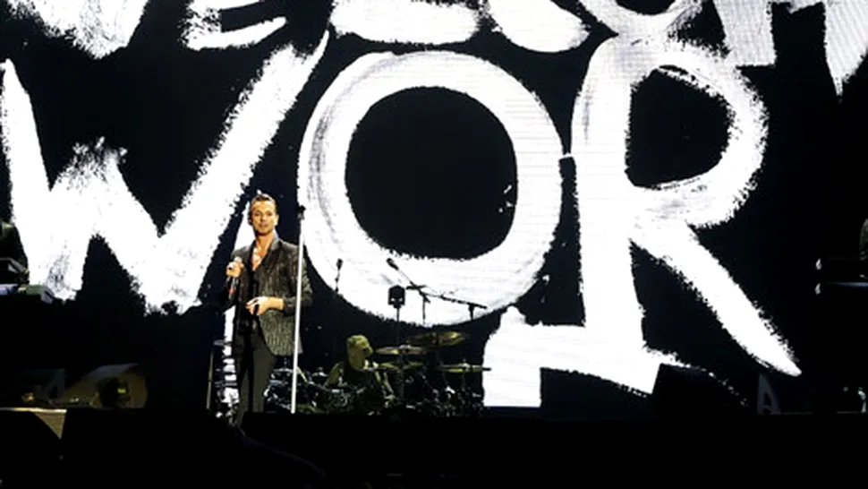 Depeche Mode la București: Două ore de show în fața a peste 50.000 de fani