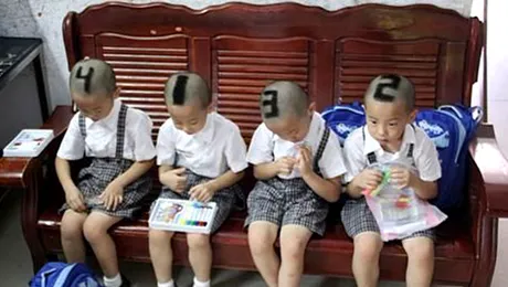 Metodă originală pentru a deosebi gemenii identici