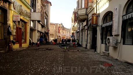 Oprescu promite noul Centru Vechi, pana la inceputul lui august