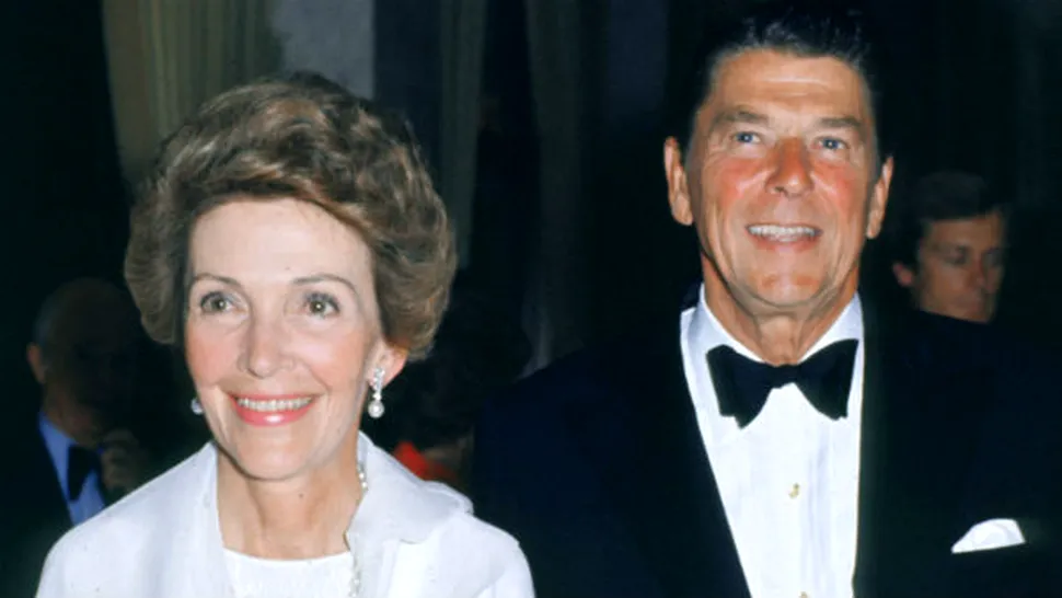 

Nancy Reagan, fosta Primă Doamnă a SUA, a murit
