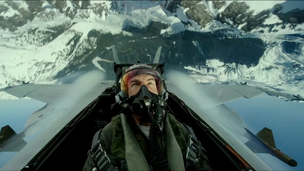 „Top Gun: Maverick”, cu Tom Cruise, urcă iar pe primul loc în box office-ul nord-american