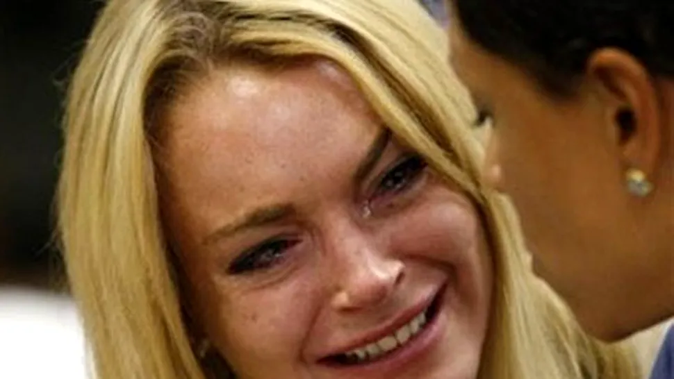 Lindsay Lohan, condamnata la 90 de zile de inchisoare (Video)