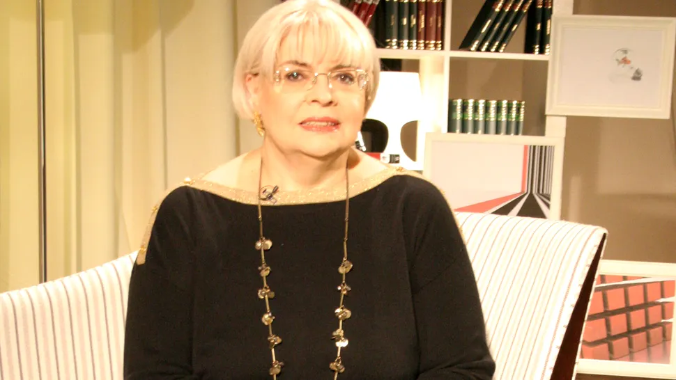 Irina Margareta Nistor: „Am făcut nuntă doar ca să îmbrac rochia de mireasă” 
 