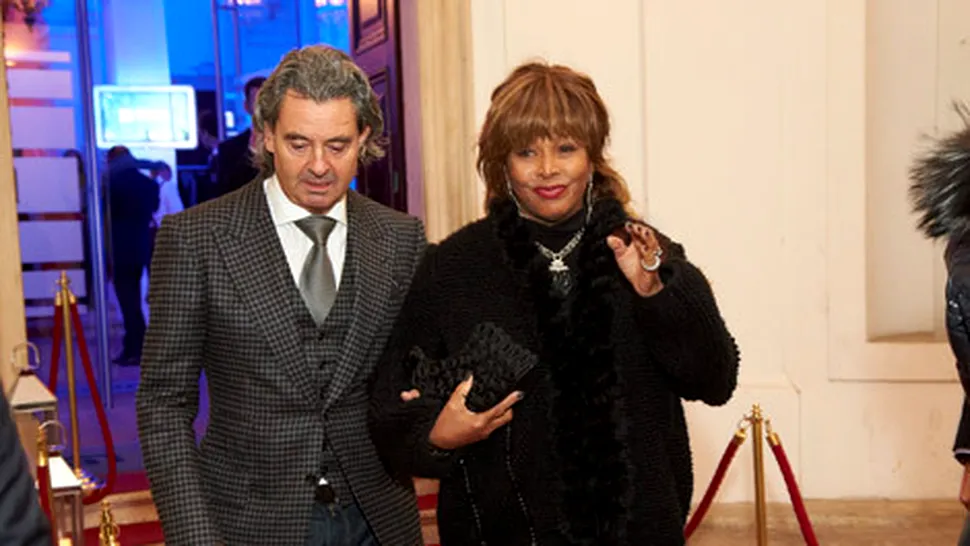 Tina Turner, mireasă la 73 de ani