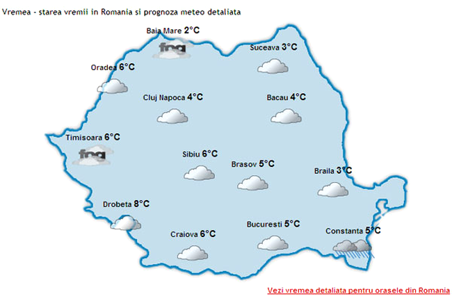 Vremea Apropo.ro in Romania