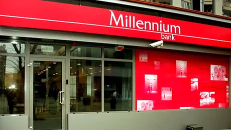 (P) Millennium Bank ofera salariul mediu net pe economie timp de un an