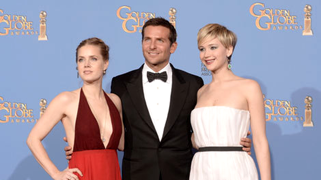 Amy, Bradley Cooper si Lawrence