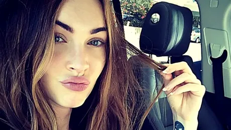 Megan Fox, prima fotografie cu cel de-al treilea bebeluş al său
