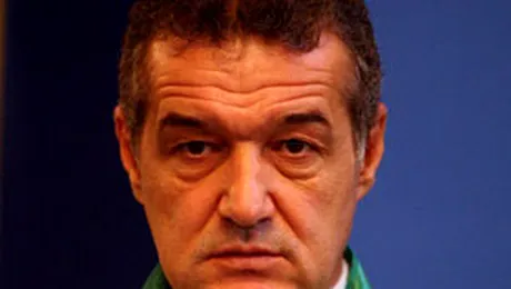 Gigi Becali crede orbeste in Steaua si se oftica prosteste pe CFR Cluj