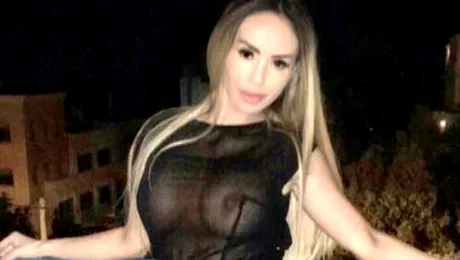 A fost blonda lui Iri, iar acum nu mai vrea să audă de iubiţi români. Ea e bunăciunea cu fiţe!