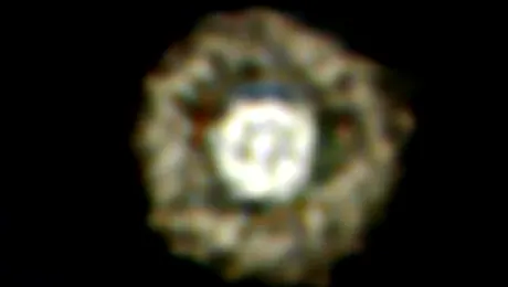 A fost descoperita o nebuloasa in forma de ou ochi