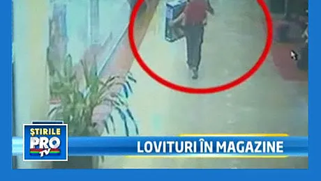 Ce mai fura hotii tupeisti: televizoare cu diagonale mari sau cate doua laptop-uri odata! (Video)