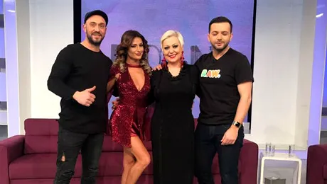 Monica Anghel a slăbit 20 de kilograme. “Fac 300 de abdomene”