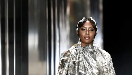 Naomi Campbell, mamă la 51 de ani: vedeta a pozat în premieră cu fiica sa, pentru Vogue (FOTO)