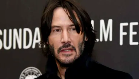 Dezvăluiri bombă! Keanu Reeves s-a căsătorit religios în România. Cine e frumoasa soţie?